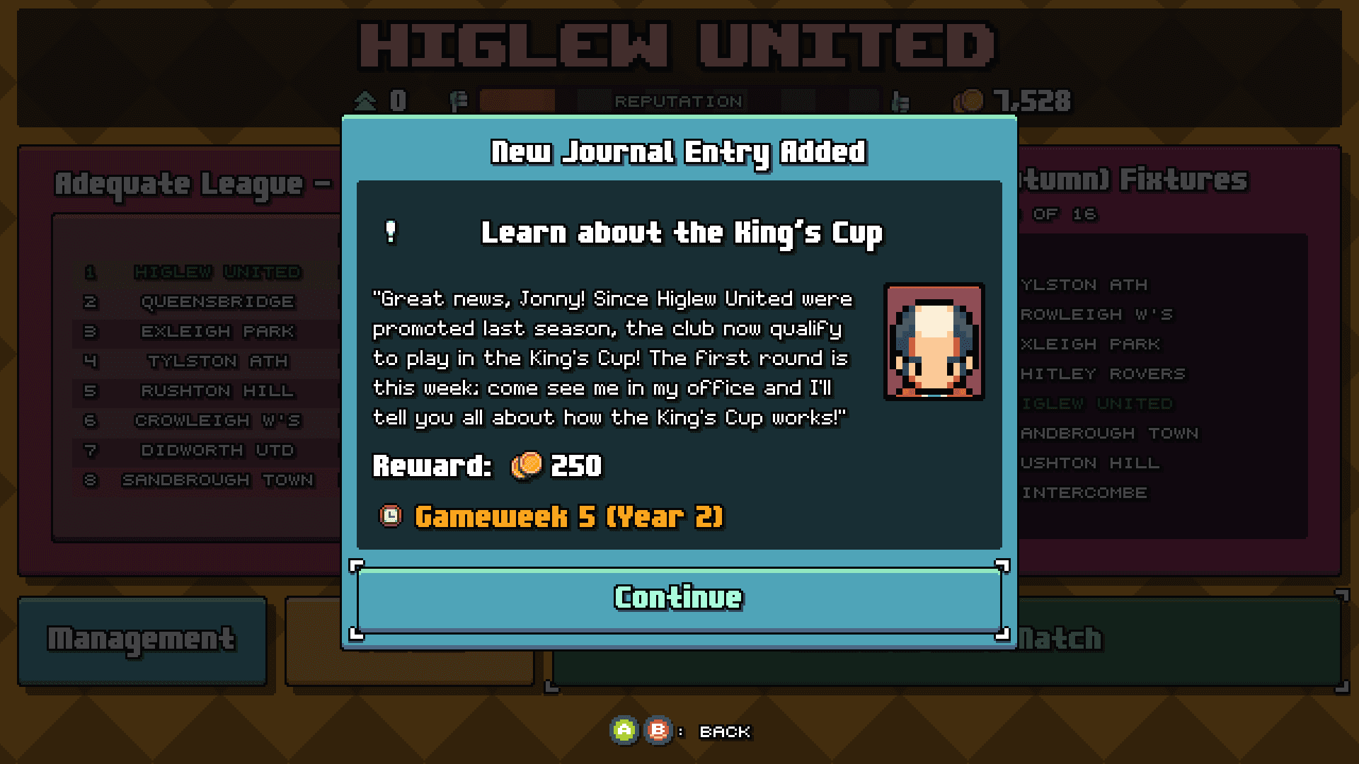 Bang Average Football screenshot
