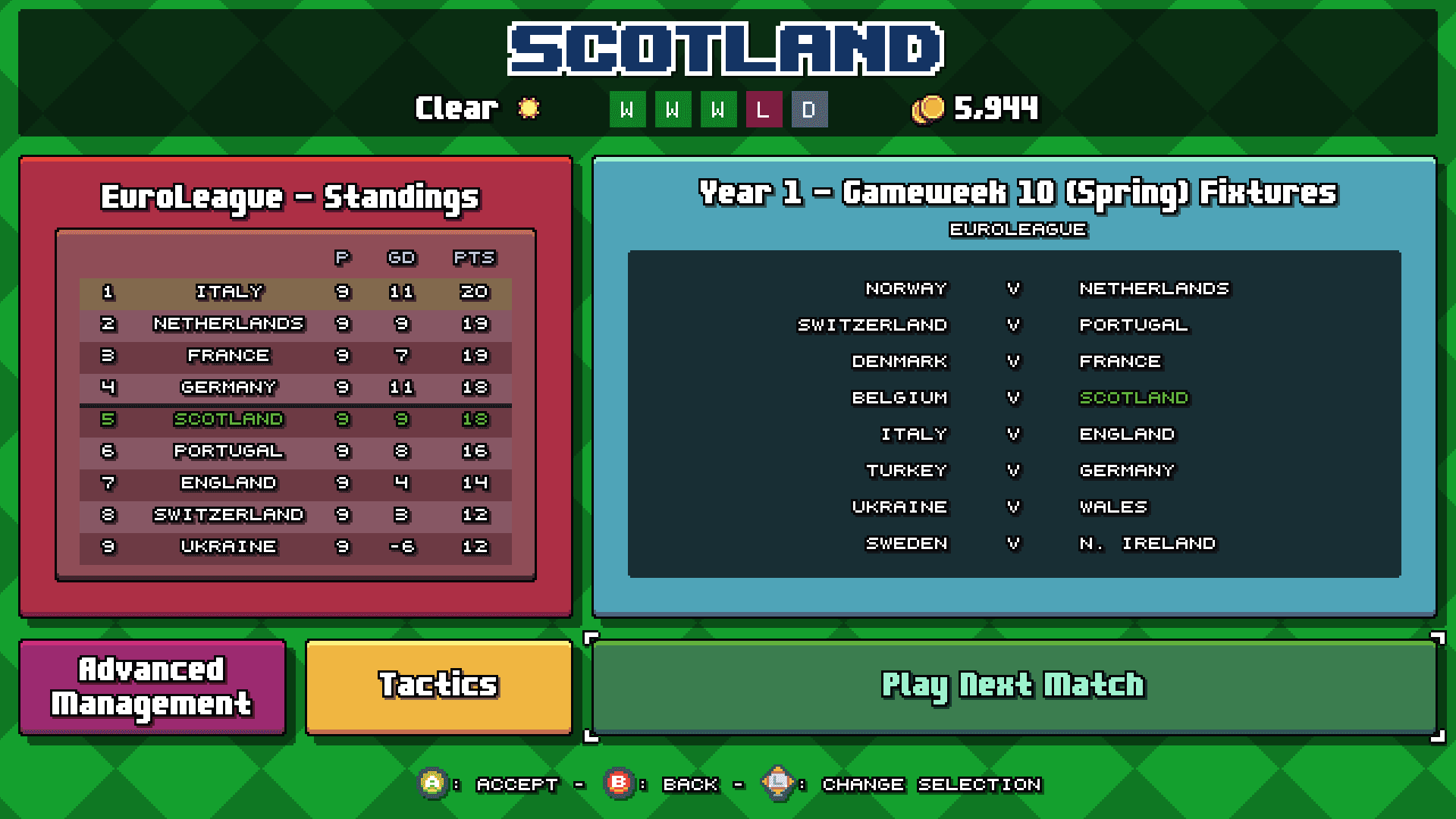 Bang Average Football screenshot
