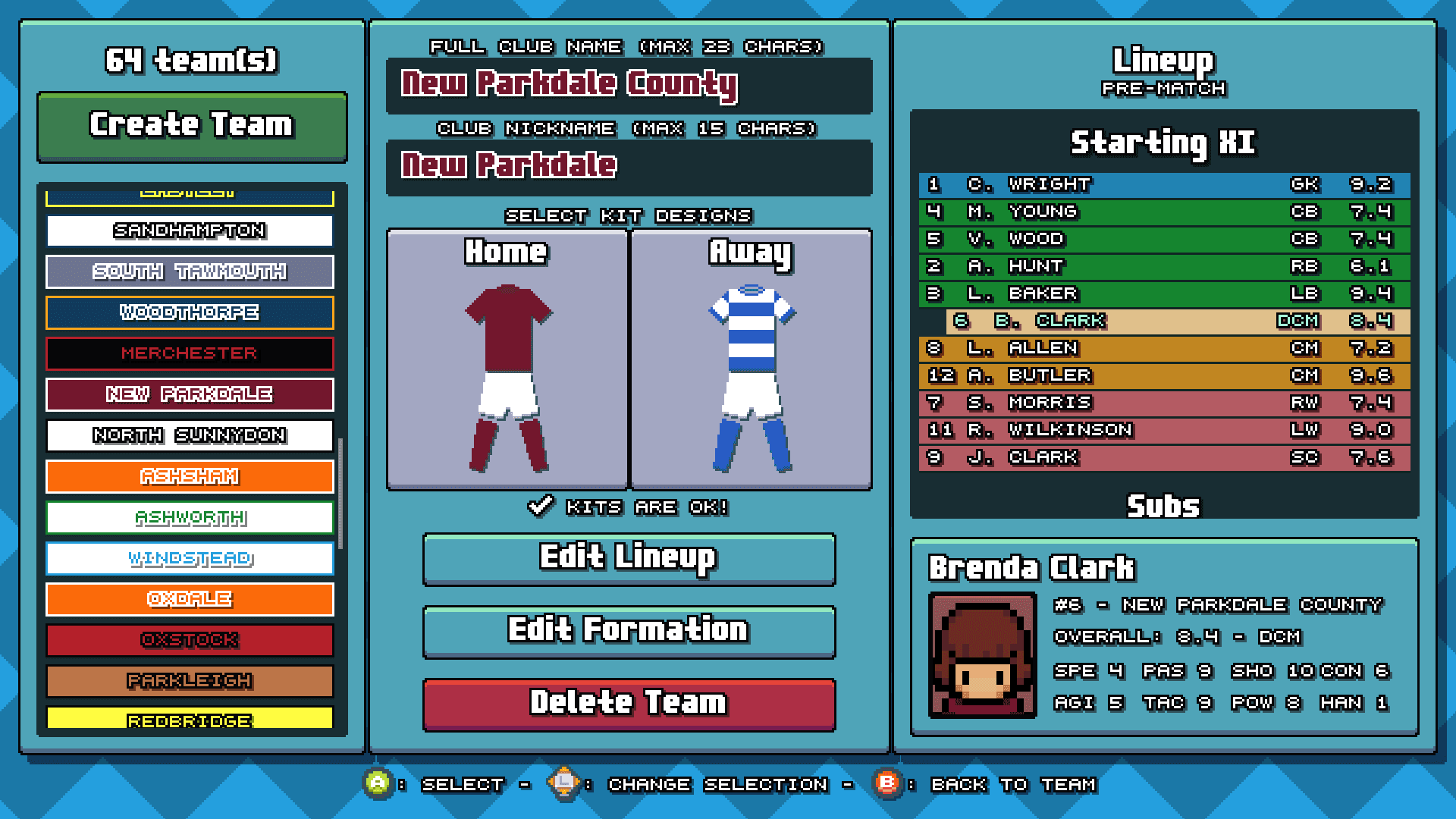 Bang Average Football screenshot