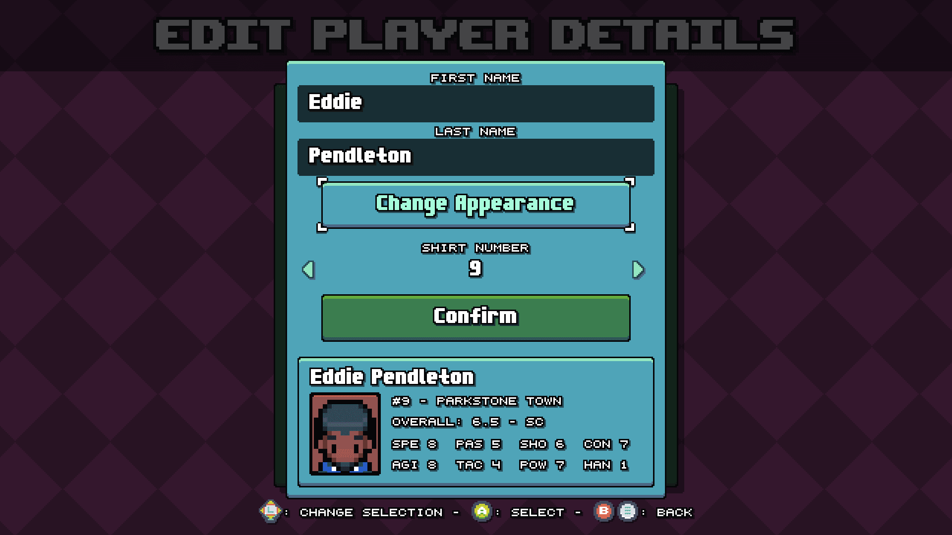 Bang Average Football screenshot