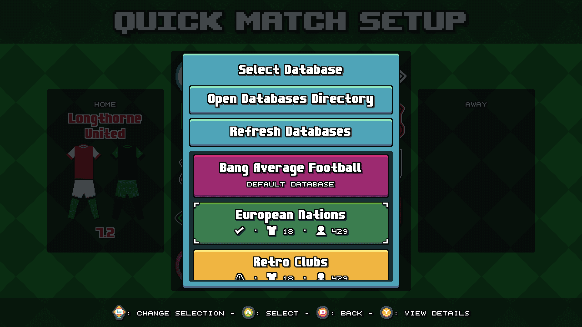 Bang Average Football screenshot