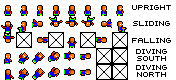 Template for match sprites.